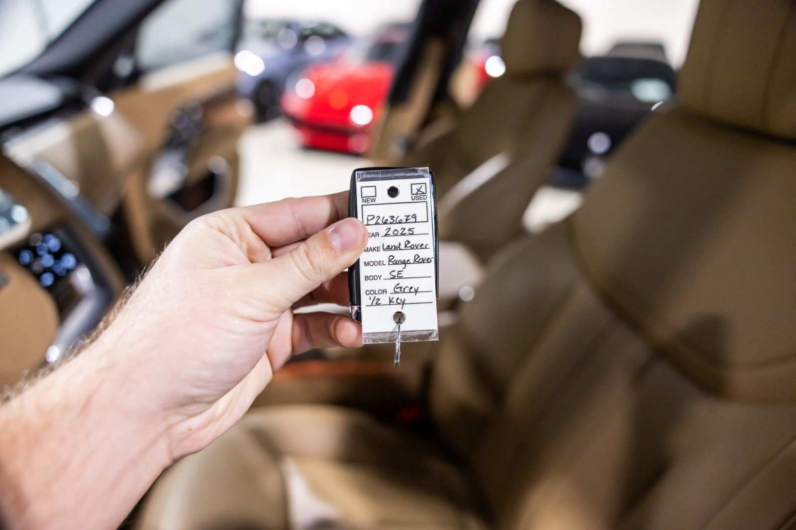 Used 2025 Land Rover Range Rover SE AWD/4WD image 48