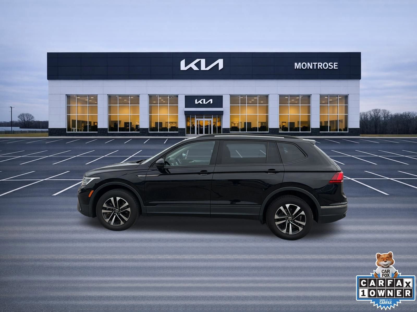 Used 2022 Volkswagen Tiguan S image 8