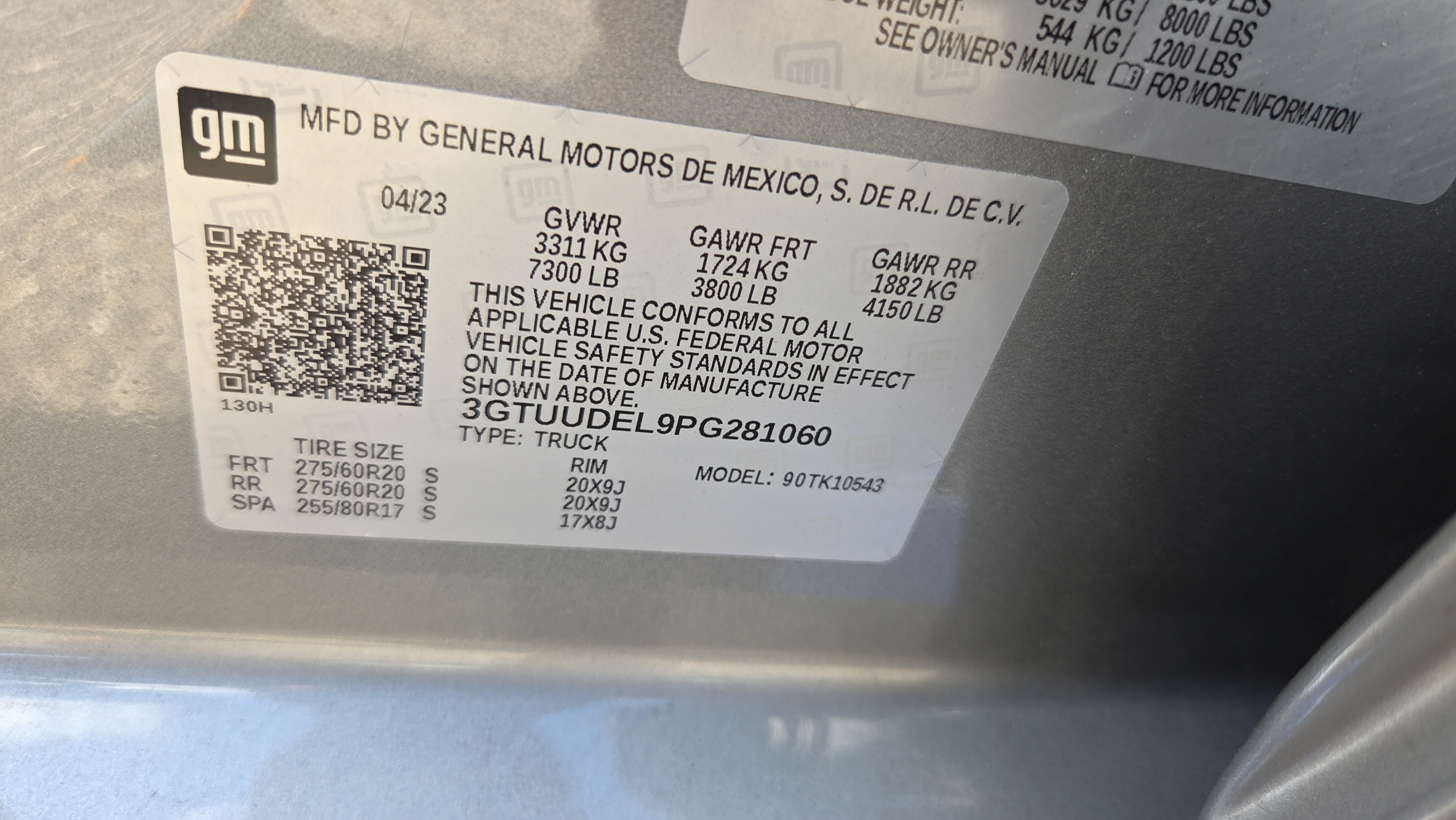 Certified 2023 GMC Sierra 1500 SLT w/ SLT Premium Plus Package AWD/4WD image 21