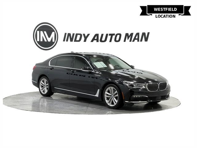Used 2018 BMW 750i w/ Executive Package image 1
