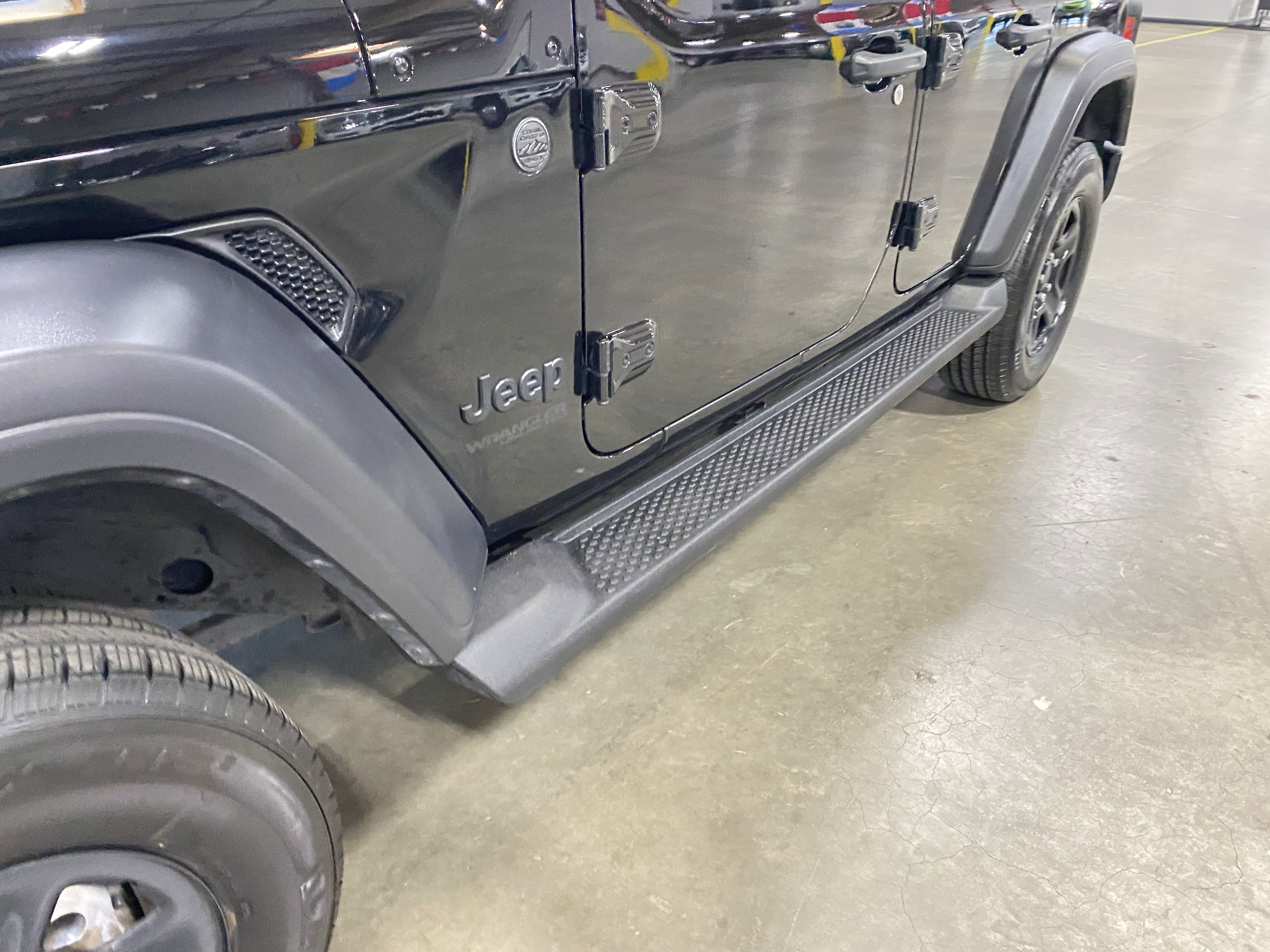 Certified 2022 Jeep Wrangler Unlimited Sport image 9