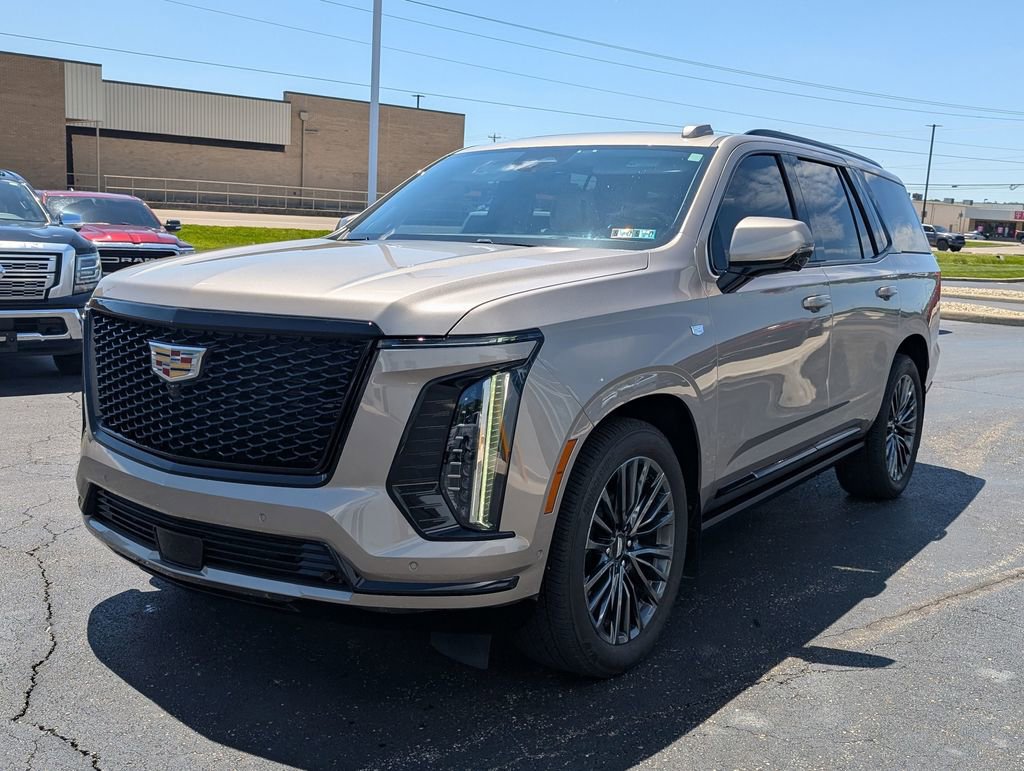 Used 2025 Cadillac Escalade Sport Platinum w/ LPO, Floor Liner Package AWD/4WD image 3