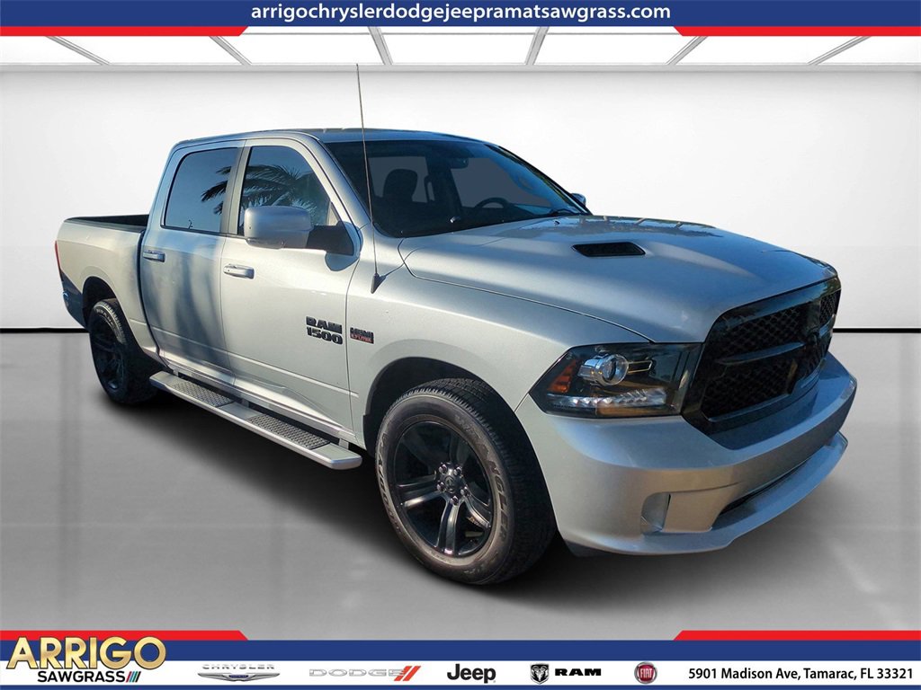 Used 2017 RAM 1500 Sport w/ Convenience Group
