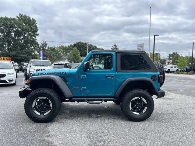 Used 2020 Jeep Wrangler Rubicon w/ LED Lighting Group AWD/4WD image 6
