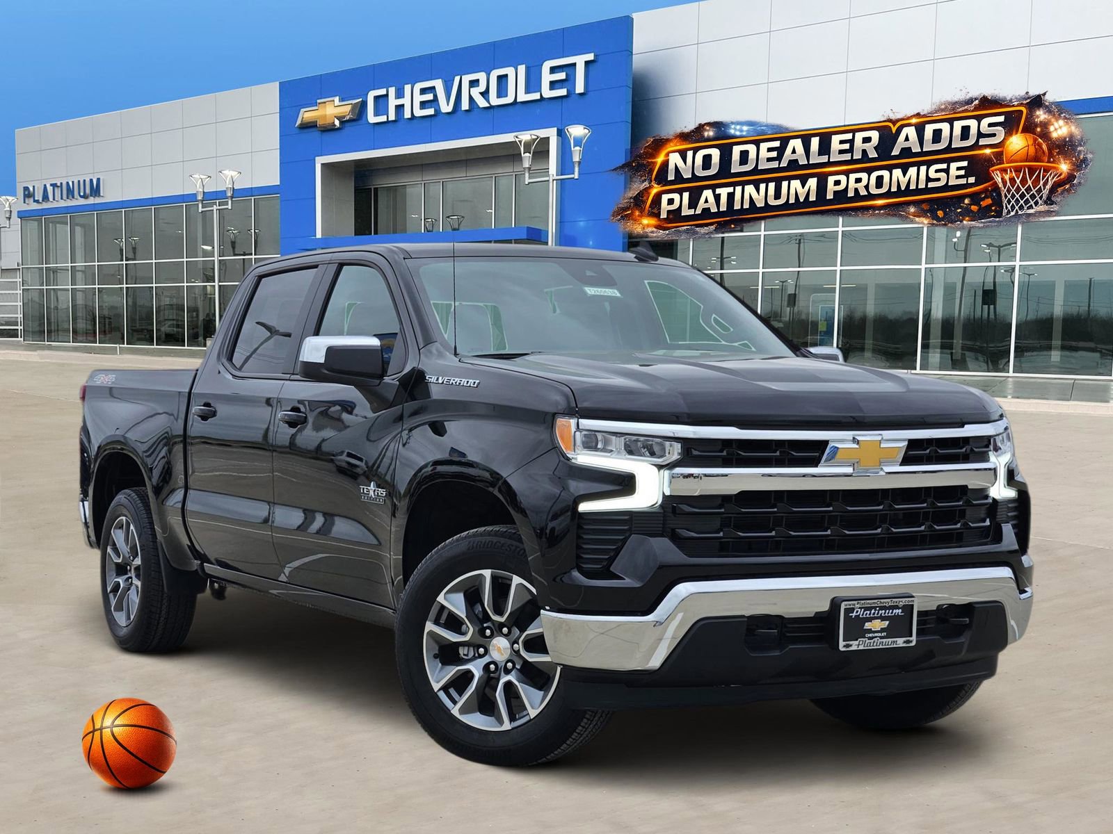 New 2026 Chevrolet Silverado 1500 LT w/ Texas Edition Plus