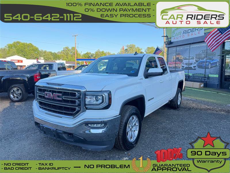 Used 2017 GMC Sierra 1500 SLE w/ SLE Value Package