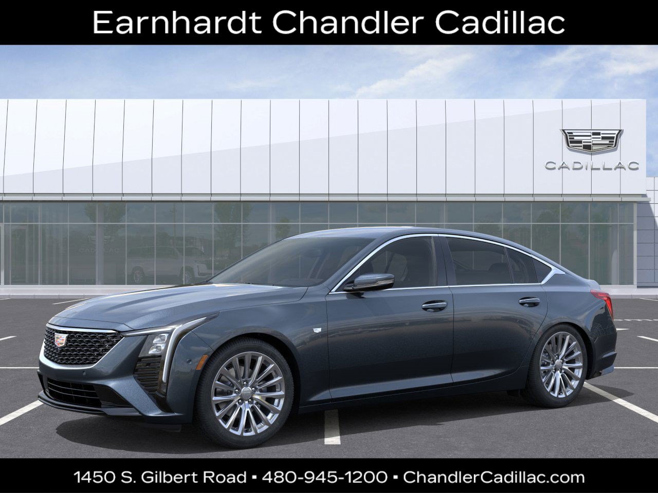 New 2026 Cadillac CT5 Premium Luxury