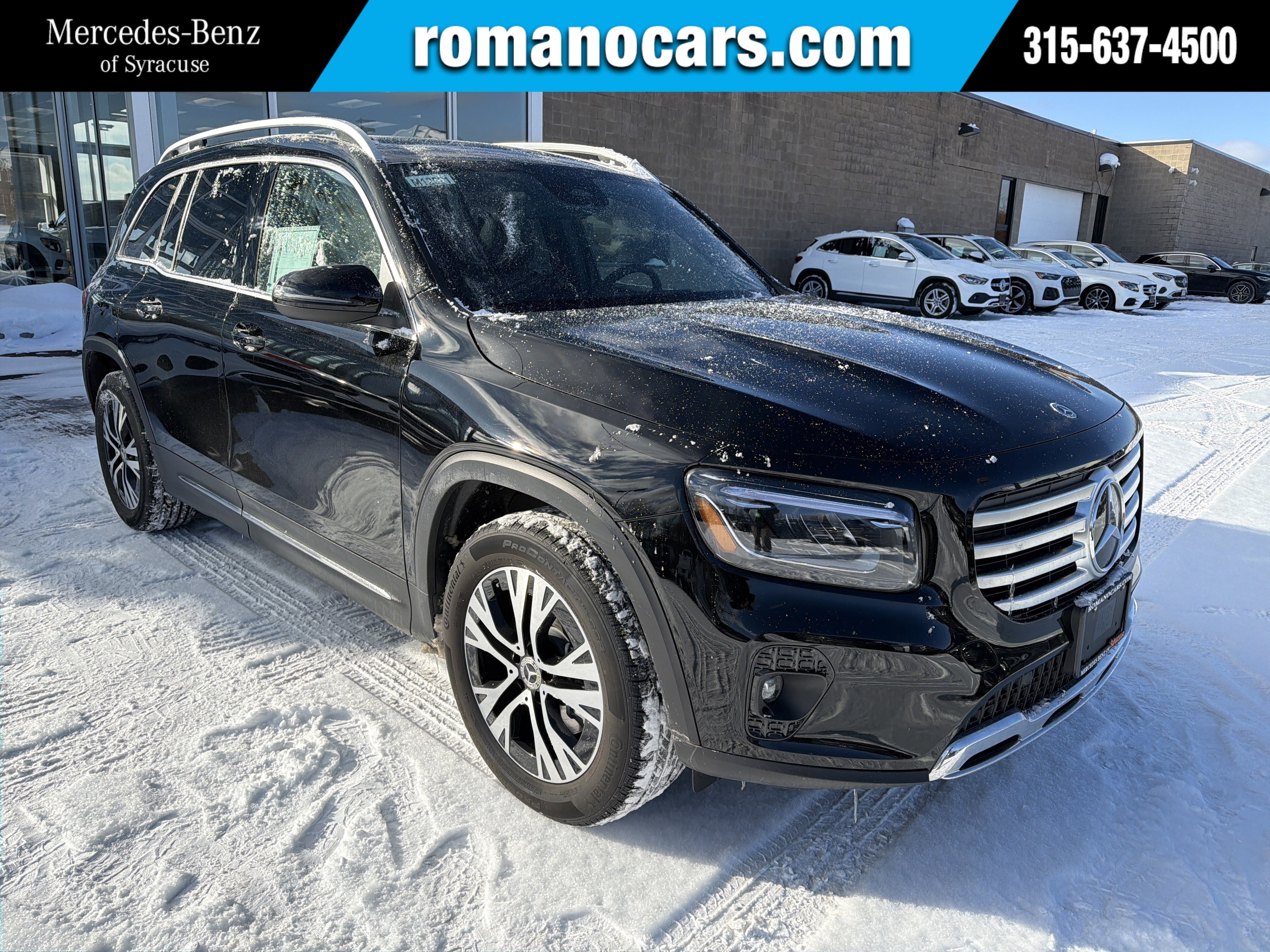 Used 2026 Mercedes-Benz GLB 250 4MATIC image 1