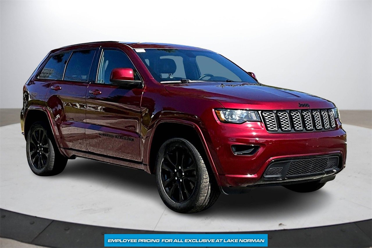 Certified 2022 Jeep Grand Cherokee Laredo X
