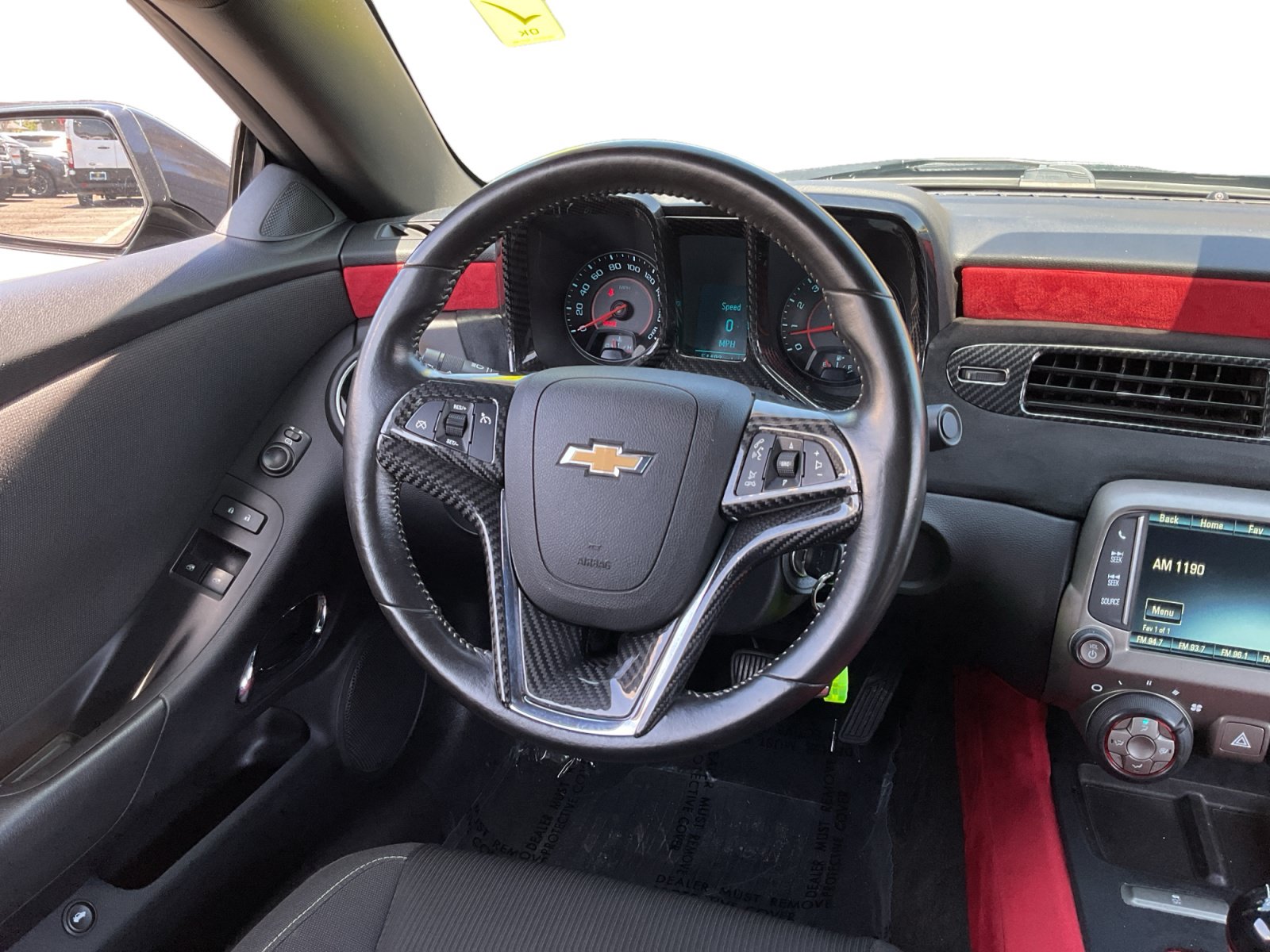 Used 2014 Chevrolet Camaro SS w/ RS Package RWD image 11