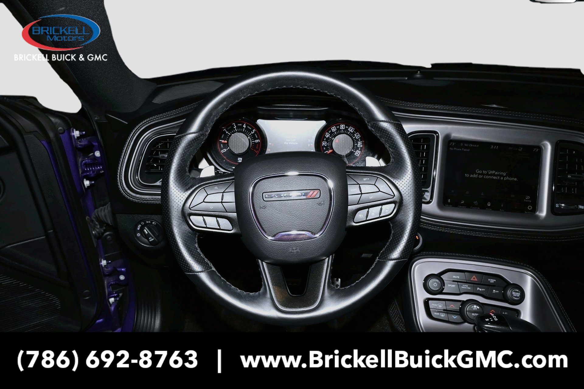 Used 2023 Dodge Challenger GT w/ Plus Package RWD image 18