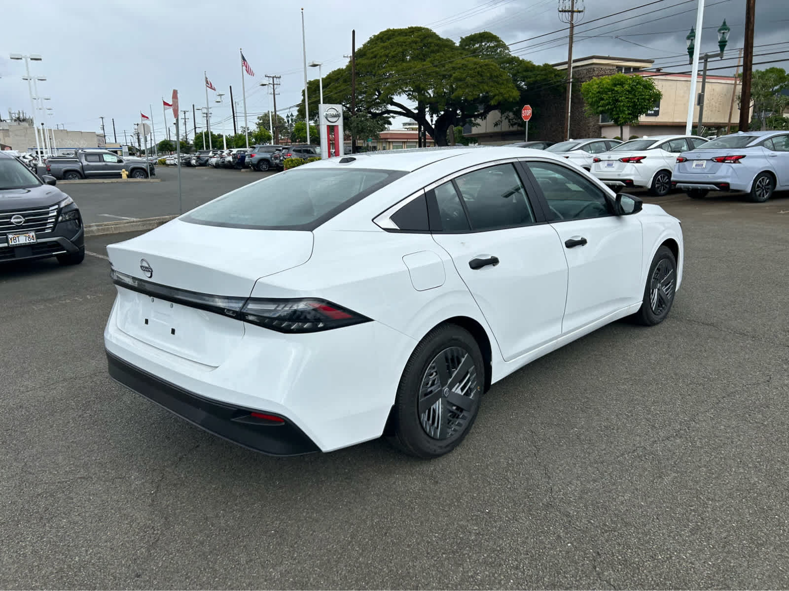 New 2026 Nissan Sentra S FWD image 3