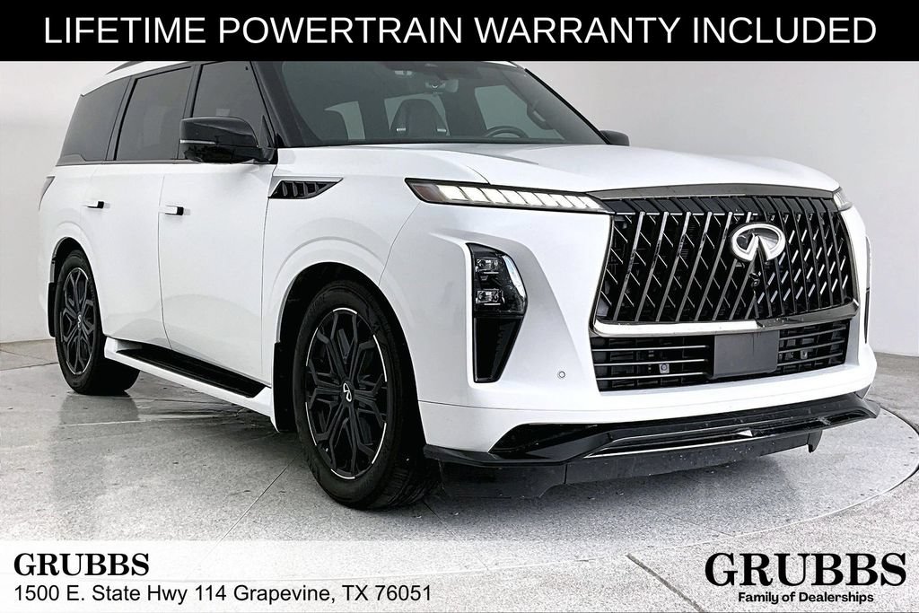 Certified 2026 INFINITI QX80 4WD w/ Sport Exterior Package image 1