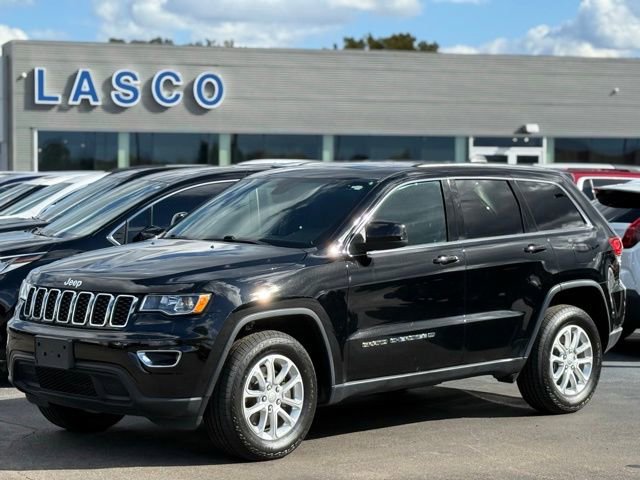 Used 2022 Jeep Grand Cherokee Laredo E