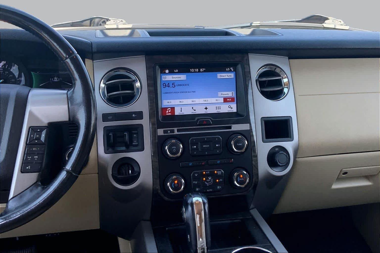 Used 2017 Ford Expedition EL Limited w/ Equipment Group 301A RWD image 7