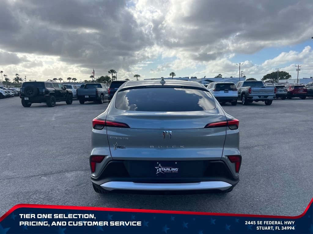 New 2026 Buick Envista Preferred w/ Convenience I Package FWD image 6