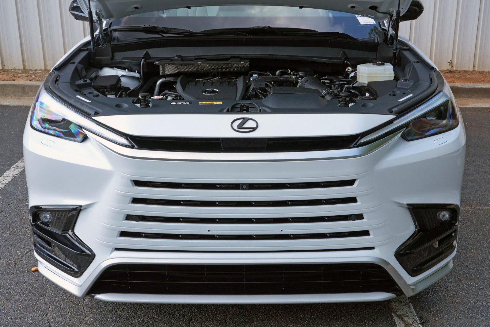 Used 2026 Lexus TX 500h AWD w/ Technology Package image 8