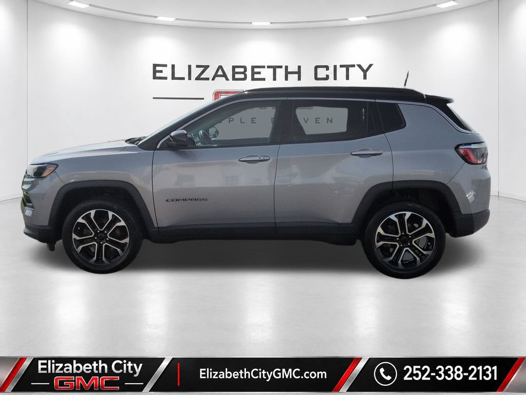 Used 2022 Jeep Compass Limited AWD/4WD image 5