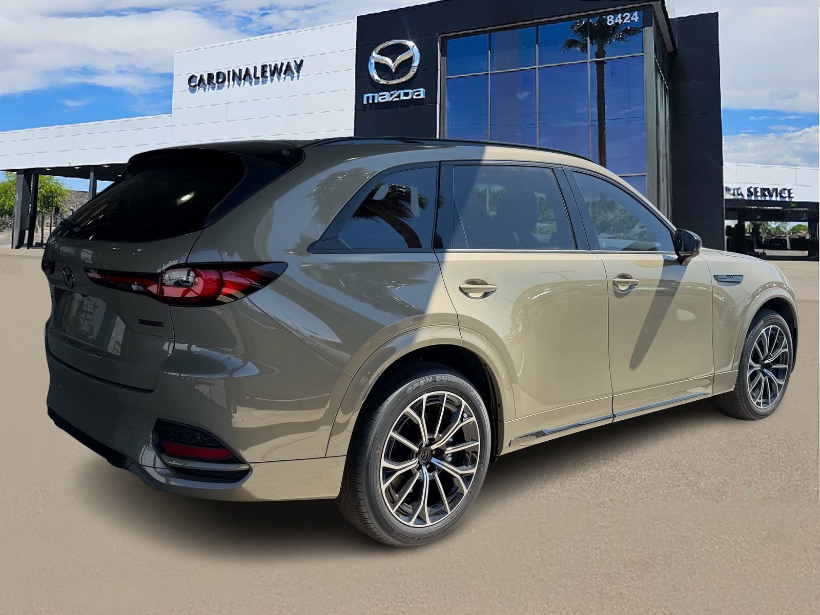 New 2026 MAZDA CX-70 3.3 Turbo S w/ Premium Plus image 6