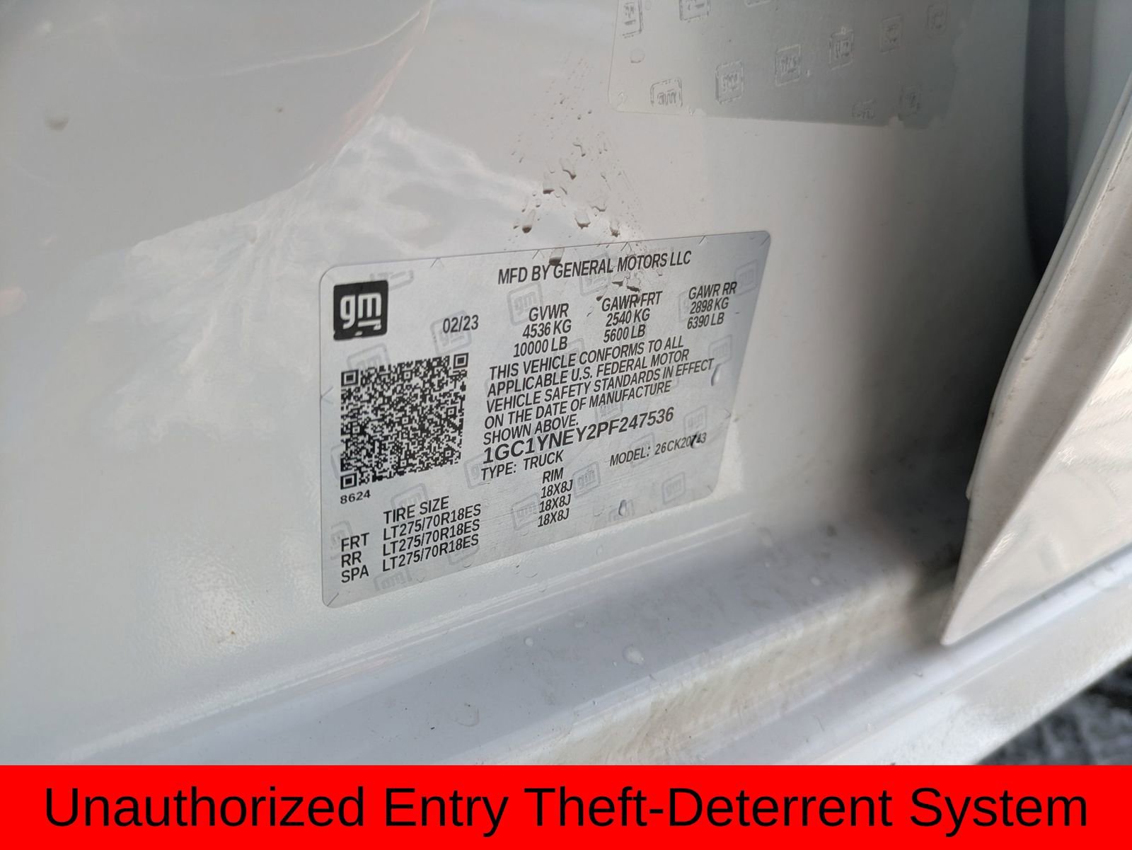 Used 2023 Chevrolet Silverado 2500 LT w/ Convenience Package image 34