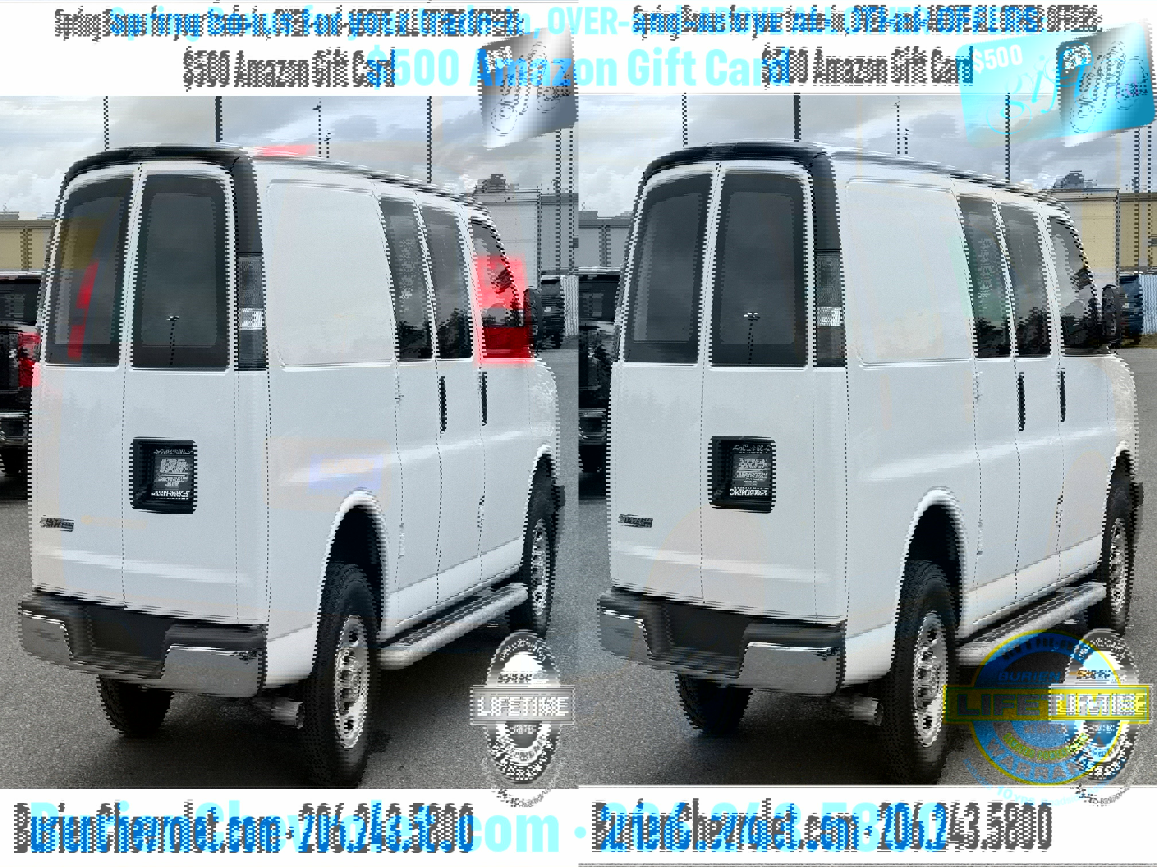 Used 2024 Chevrolet Express 2500 w/ Driver Convenience Package image 5
