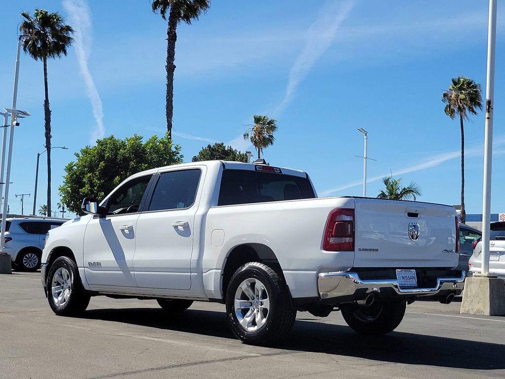 Used 2024 RAM 1500 Laramie AWD/4WD image 2