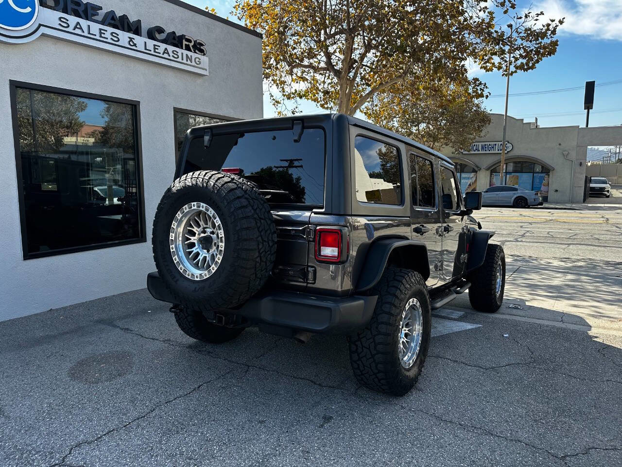 Used 2021 Jeep Wrangler Unlimited Sport image 8