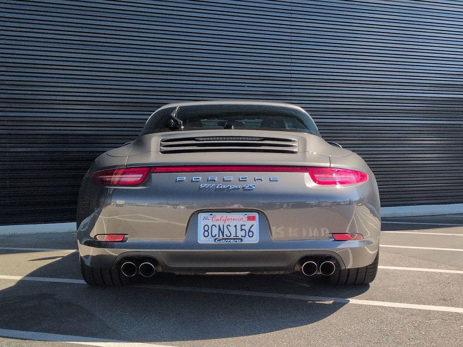Certified 2015 Porsche 911 Targa 4S image 10