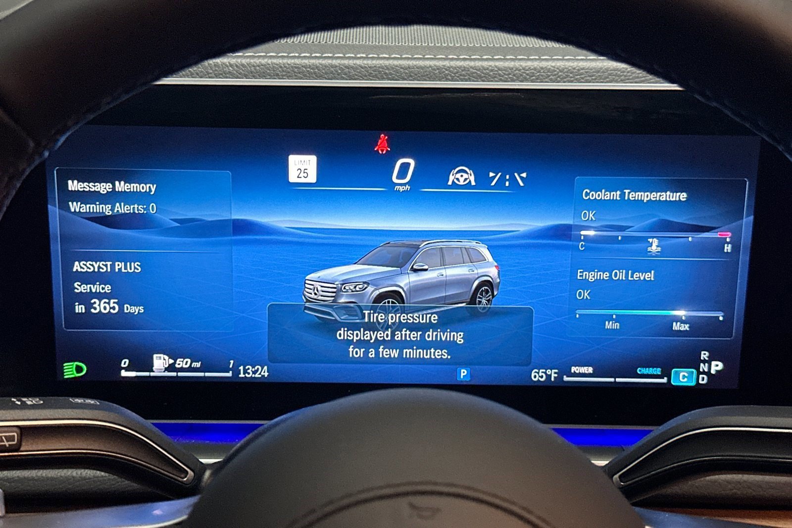 New 2025 Mercedes-Benz GLS 450 4MATIC image 22
