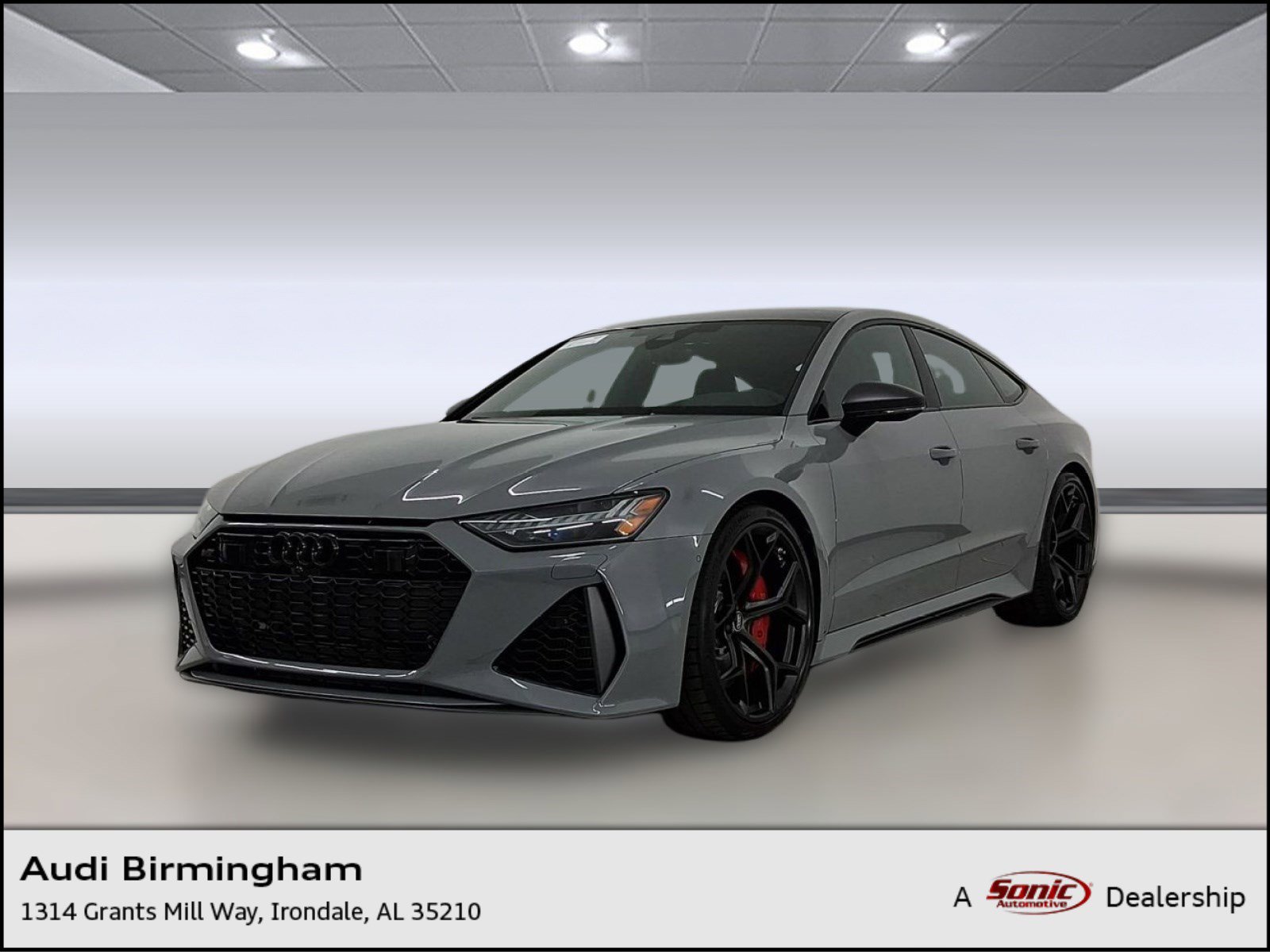 New 2026 Audi RS 7 Performance image 1