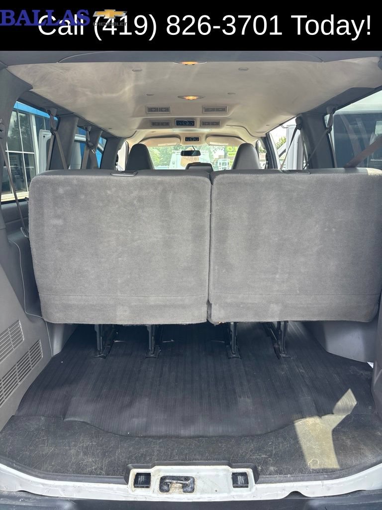 Certified 2018 Chevrolet Express 3500 LS RWD image 13