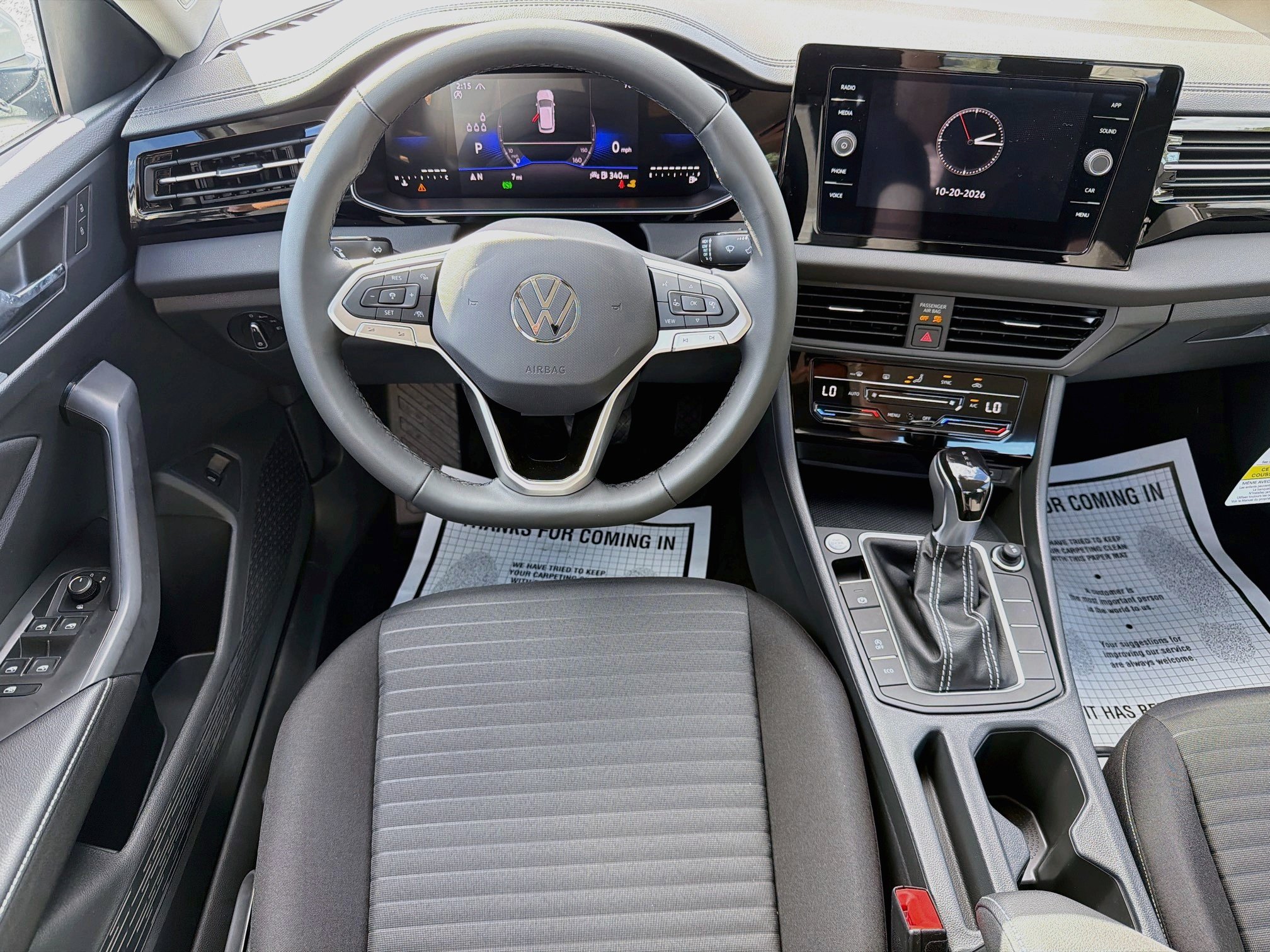 New 2027 Volkswagen Jetta S FWD image 16