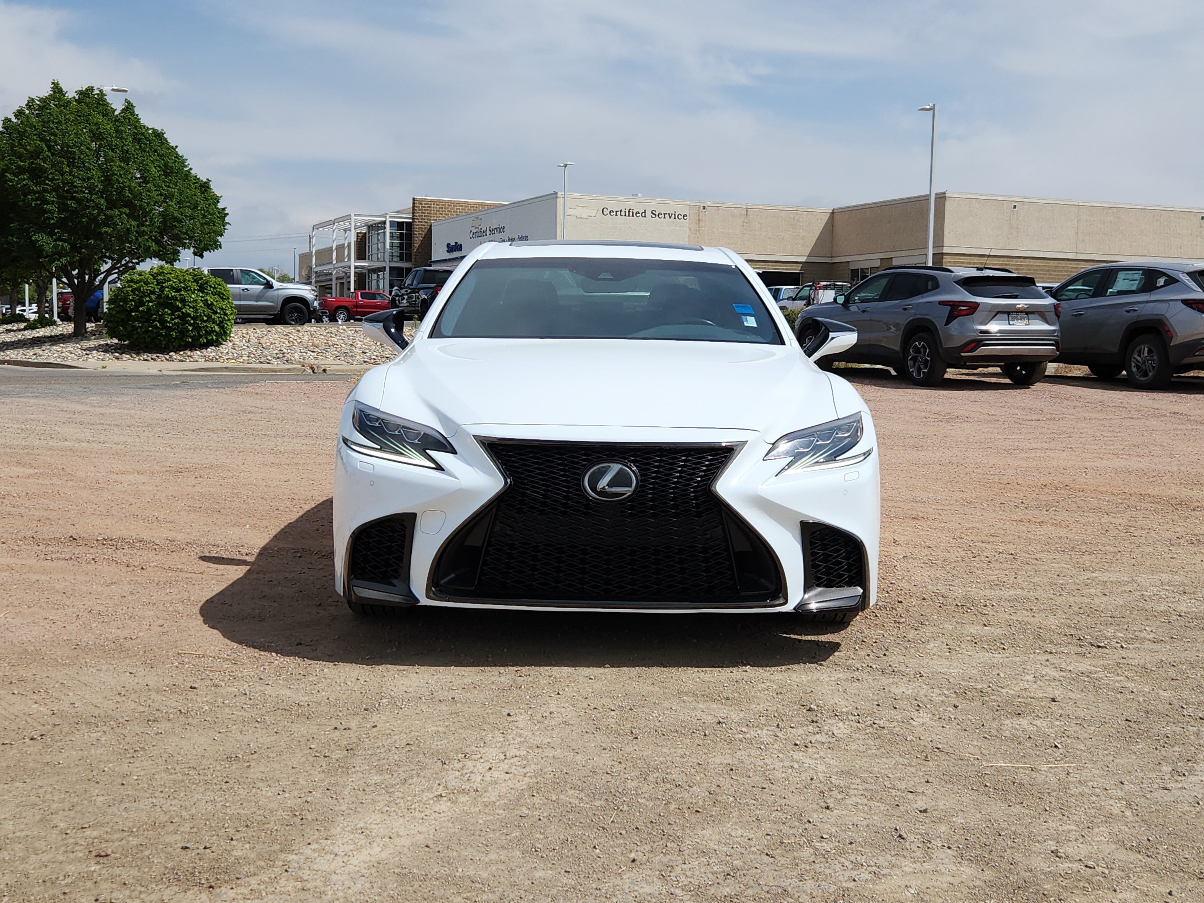 Used 2018 Lexus LS 500 F Sport w/ Accessory Package (Z2) AWD/4WD image 5