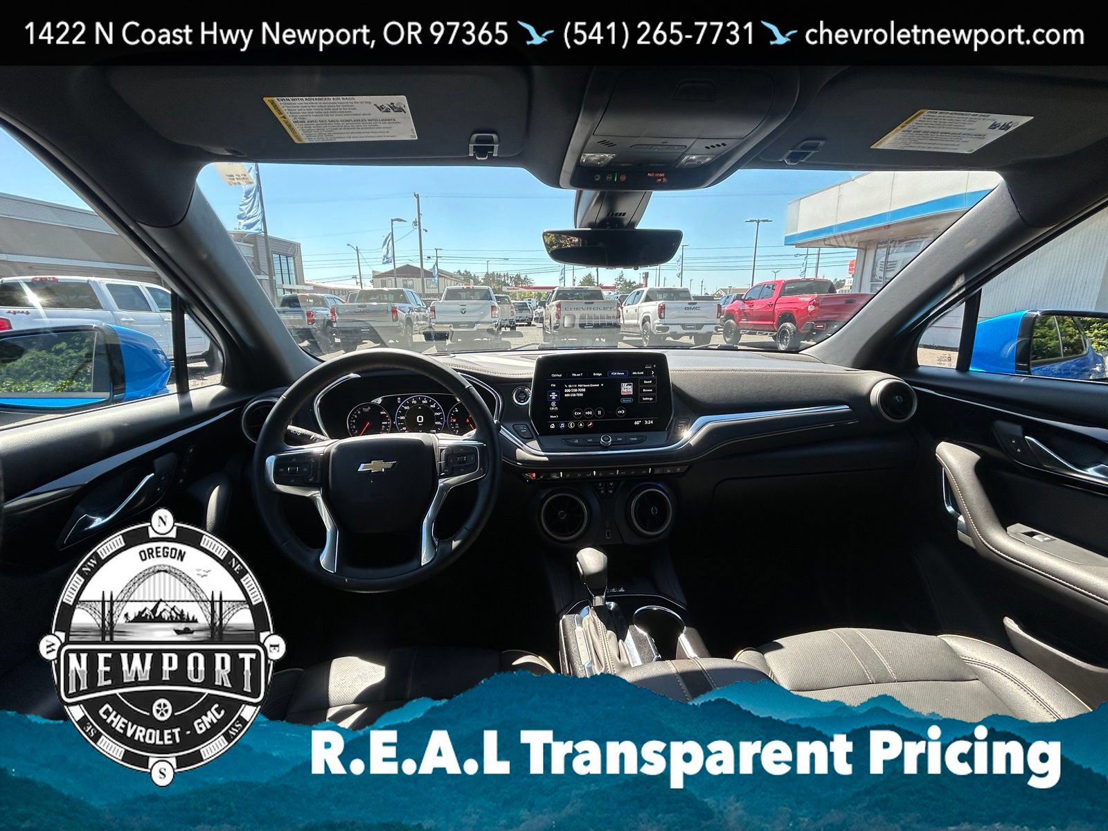 Used 2024 Chevrolet Blazer Premier w/ Driver Confidence II Package AWD/4WD image 14