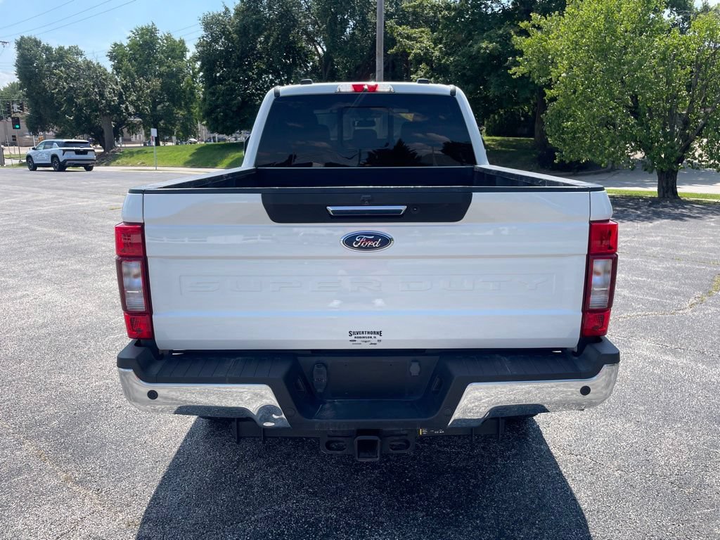 Used 2022 Ford F250 Lariat w/ Chrome Package AWD/4WD image 6