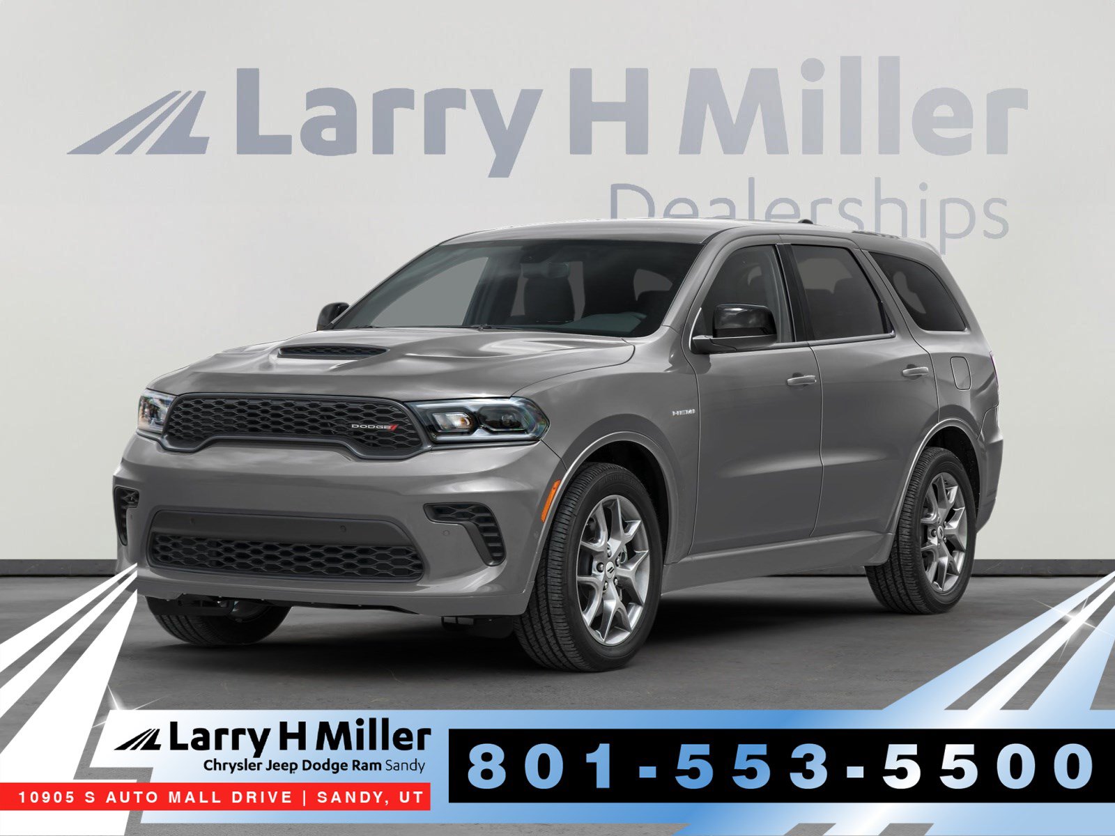 New 2026 Dodge Durango GT