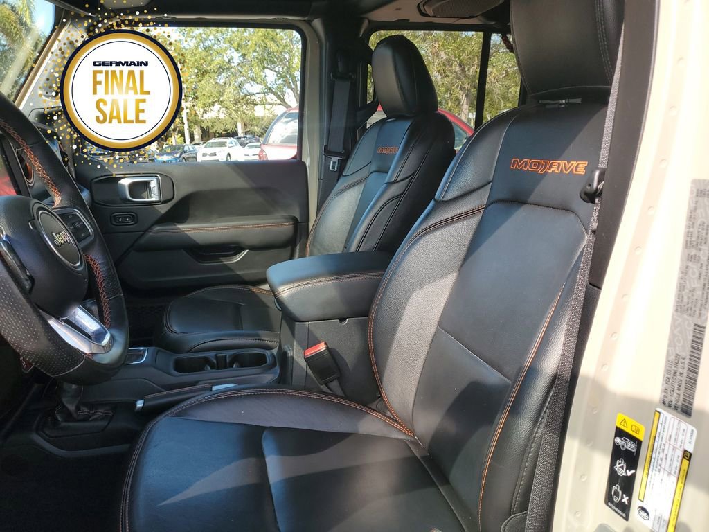 Used 2022 Jeep Gladiator Mojave w/ LED Lighting Group image 16