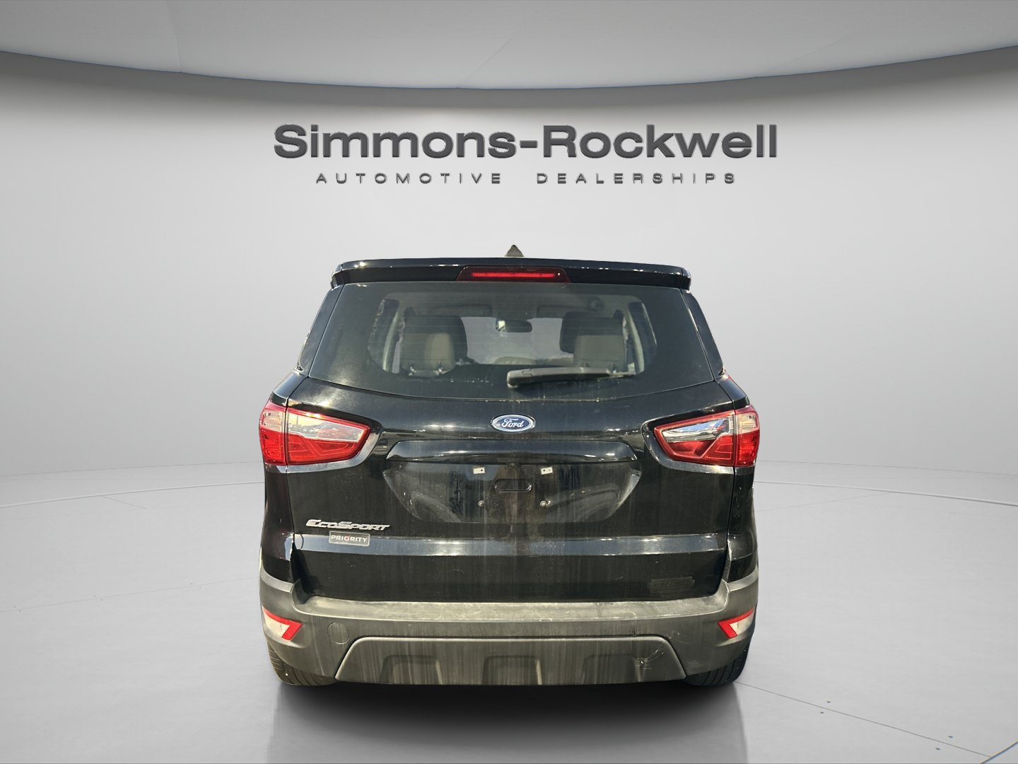 Used 2021 Ford EcoSport S FWD image 3