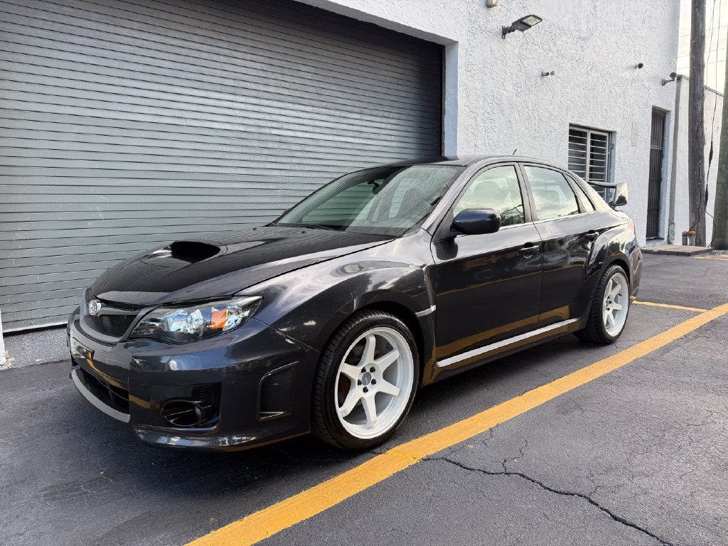 Used 2014 Subaru Impreza WRX Sedan AWD/4WD image 1