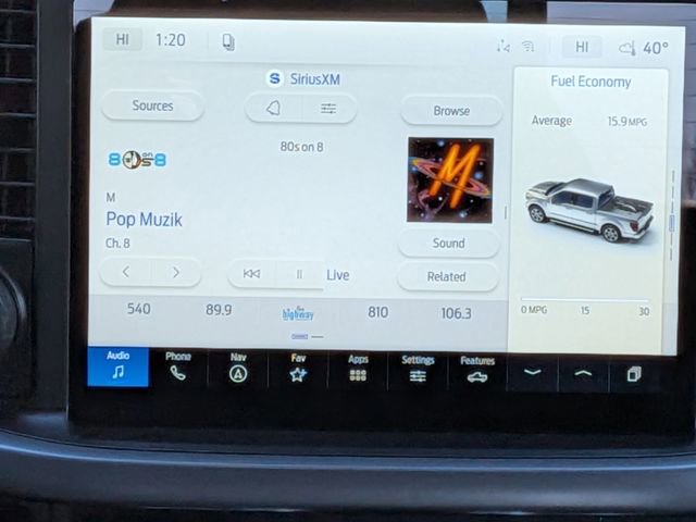 New 2026 Ford F150 XLT w/ Equipment Group 302A MID AWD/4WD image 17