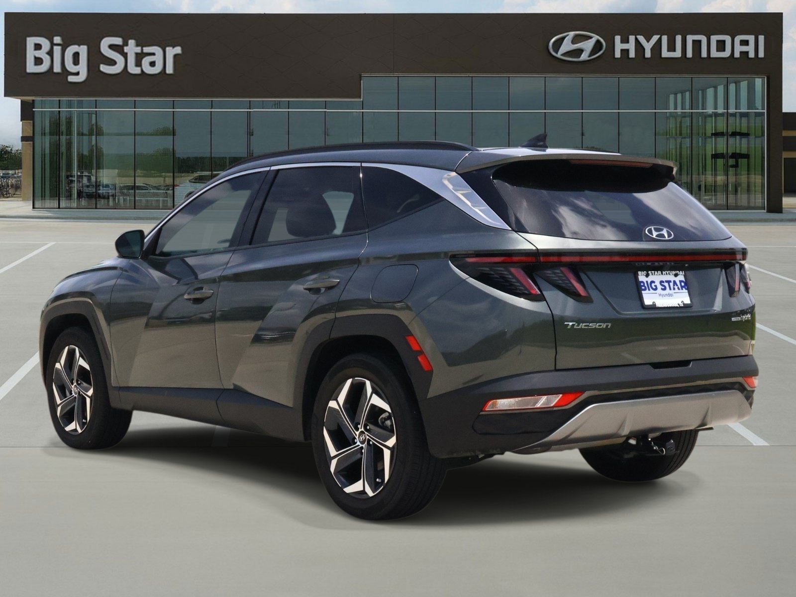 Used 2024 Hyundai Tucson Limited AWD/4WD image 3