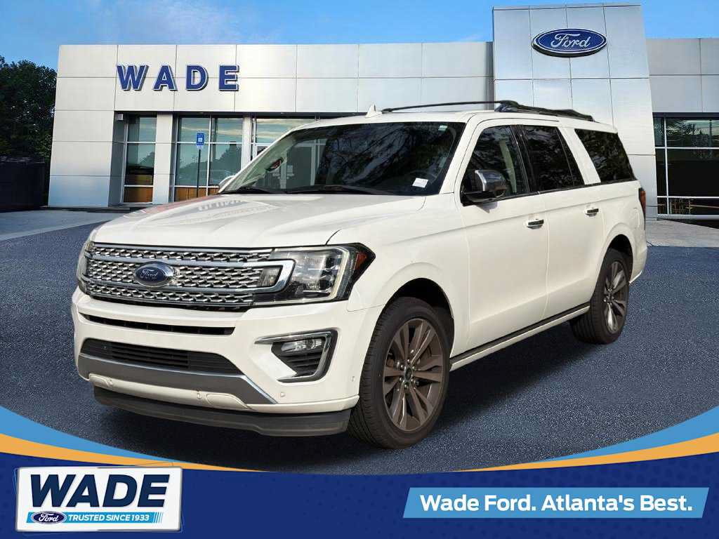 Used 2020 Ford Expedition Max Platinum