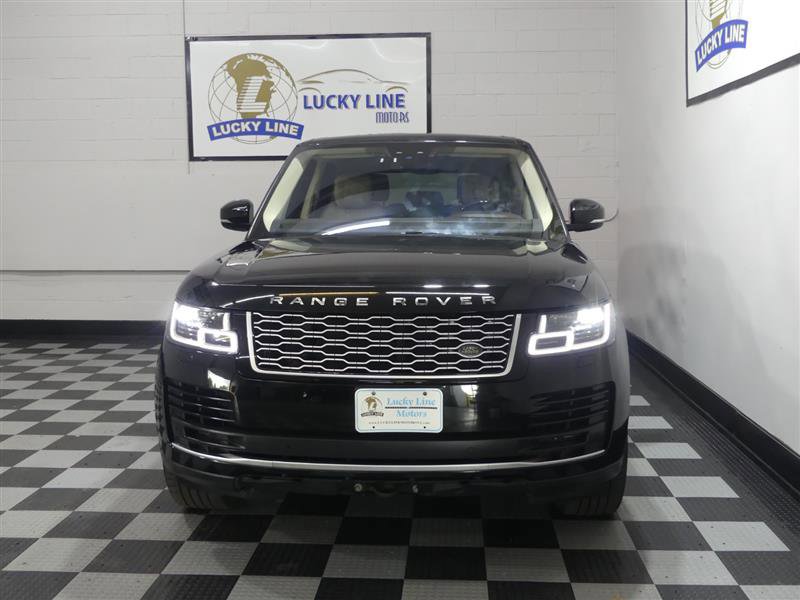 Used 2018 Land Rover Range Rover HSE image 2