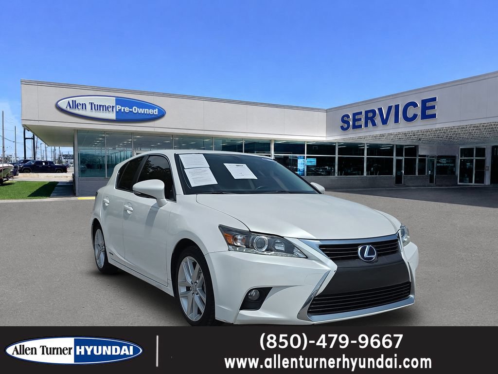 Used 2016 Lexus CT 200h w/ Accessory Package 2