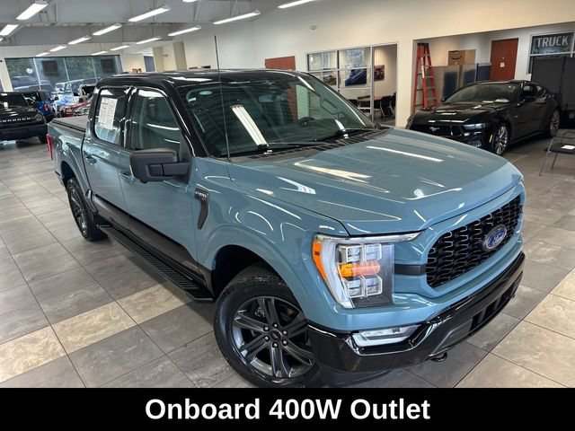 Used 2023 Ford F150 XLT w/ Equipment Group 302A High AWD/4WD image 14