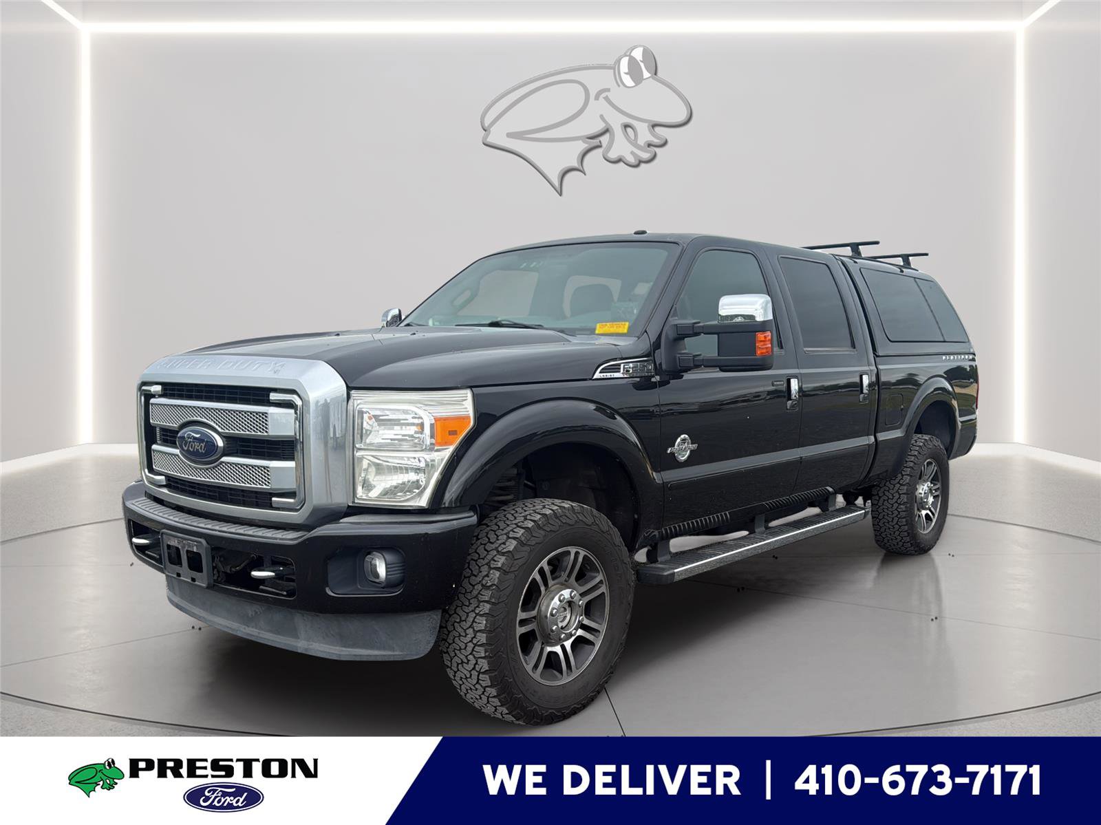 Used 2015 Ford F250 Platinum w/ FX4 Off-Road Package