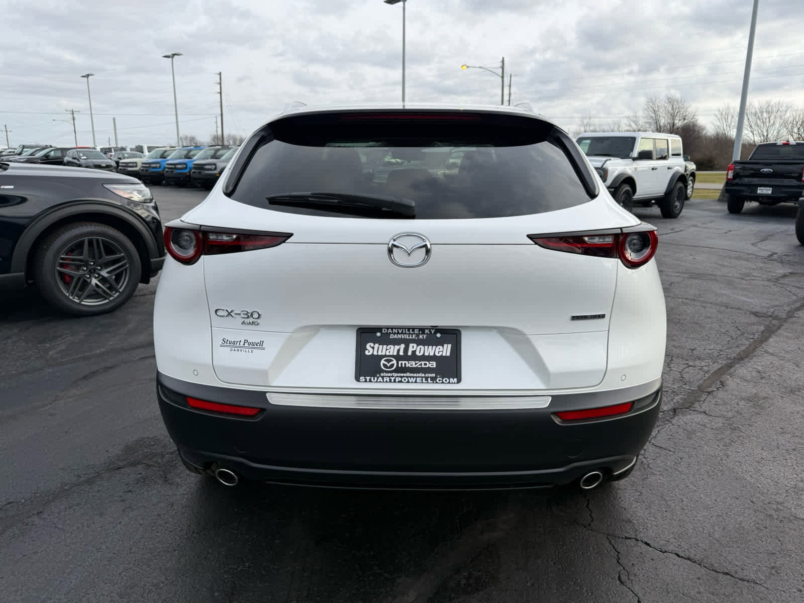 New 2026 MAZDA CX-30 AWD 2.5 S image 21