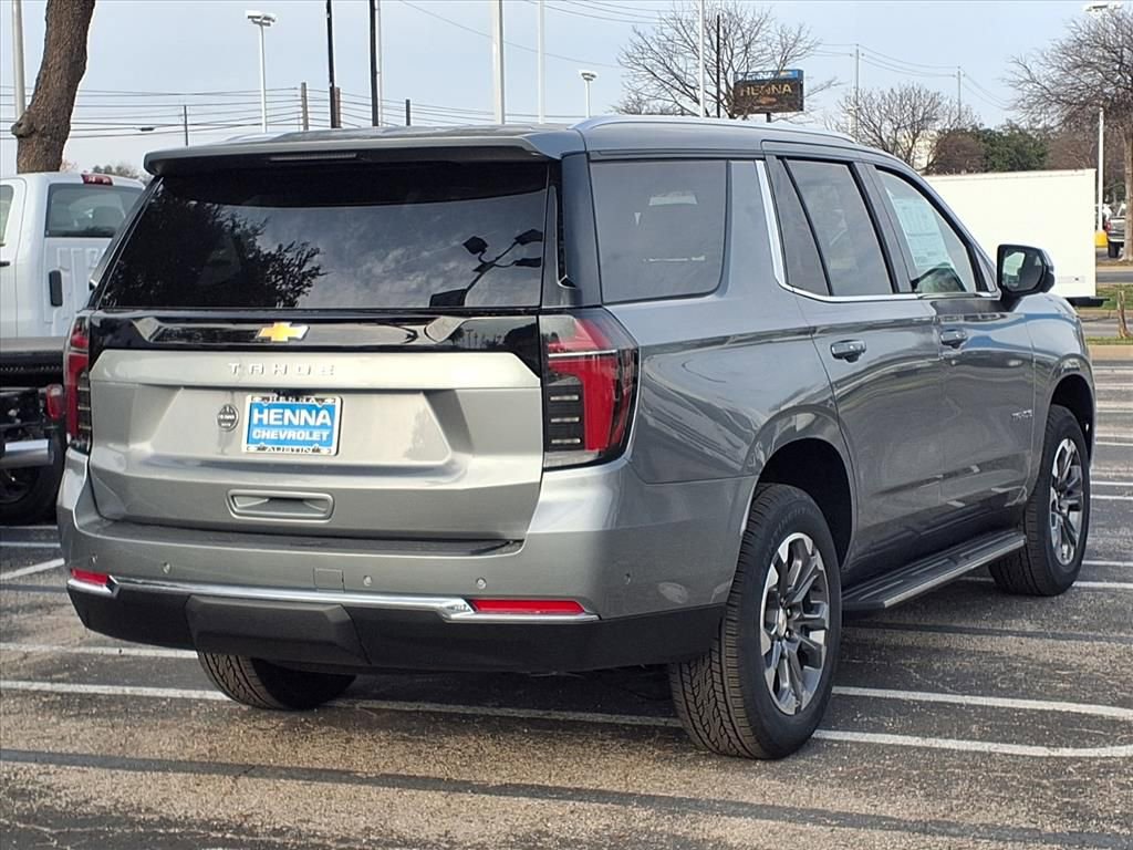 New 2026 Chevrolet Tahoe LS image 4