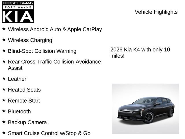 New 2026 Kia K4 EX FWD image 7