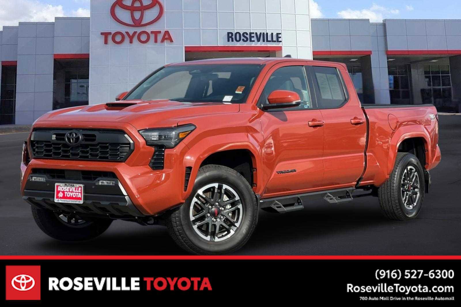 Certified 2025 Toyota Tacoma TRD Sport